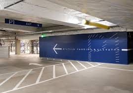 Studio Sc Allen Institute Parking Design Signage Design Park Signage