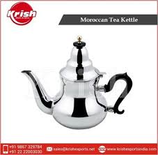 Heat up water worry free with the auto shut off feature. Unique Design Moroccan Stainless Steel Tea Kettle By F O Unique Design Moroccan Stainless Steel Tea Kettle Id 4415479