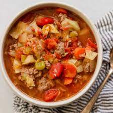 She is an industry expert on instant pot cooking. Instant Pot Cabbage Soup With Ground Beef Paleo Whole30 Stovetop Instructions Included What Great Grandma Ate