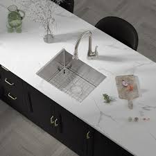 large bowl stainless steel kitchen sink