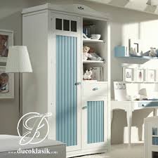 Beli online lemari pakaian anak & lemari baju anak di sini. Jual Lemari Baju Anak 2 Pintu Minimalis Modern Furniture Duco Klasik