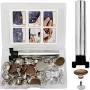 Profile Picture of Jean Buttons Kit Metal Tack Buttons with Install Tools ... - Amazon.comon Google