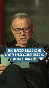 “The Young and the Restless” star Eric Braeden reads some of the most  iconic sports press conference answers as his character Victor Newman.  #ericbraeden #youngandtherestless #terrellowens #rickpitino ...