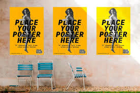 Redirect Mockup World Hq In 2020 Poster Mockup Psd Poster Mockup Free Mockup