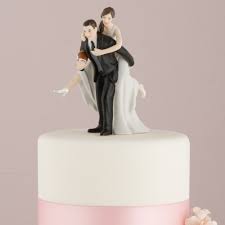 You can also make it from clay. Football Bride And Groom Cake Topper The Knot Shop