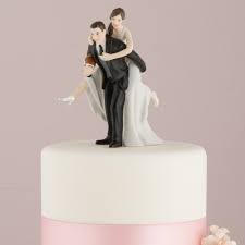 You can also make it from clay. Football Bride And Groom Cake Topper The Knot Shop