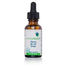 Shop by dietary needs · hot health trends · unbeatable value Vitamin D3 K2 Drops 900 Servings Seeking Health