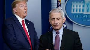 Director of the national institute of allergy and infectious diseases. Dr Anthony Fauci Says Trump Campaign Ad Took His Comments Out Of Context