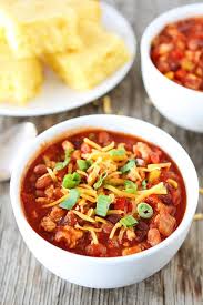 Slow Cooker Turkey Chili Healthy