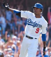 Dee Gordon After His Father S Day Walk Off Dodgers La Dodgers Players Dodgers Baseball