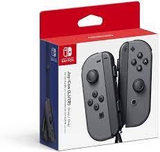 Amazon Com Nintendo Joy Con L R Gray Nintendo Switch Video Games Nintendo Nintendo Switch Nintendo Switch Accessories