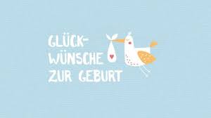 Glückwünsche Zur Geburt 20 Kostenlose Babykarten Otto