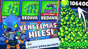 Elmas veya paraya ihtiyacınız varsa, sınırsız taşlar ve tereddüt etmemelisiniz ve yeni brawl stars' hilemizi şimdi kullanabilirsiniz. Axvh3eqdtlnddm