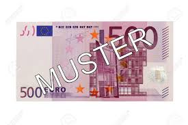 Neuer 100 euro schein vs alter 100 euro schein der neue 100er ist da und wir vergleichen ihn einfach mal mit dem vorgänger. Specimen 500 Funfhundert Euro Schein Banknote Vorderseite Mit Deutschem Schriftzug Muster Geld Lizenzfreie Fotos Bilder Und Stock Fotografie Image 47850072