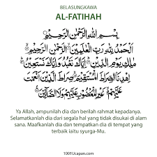 Tulisan Arab Allahummaghfirlaha Warhamha Goreng