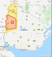 Meteorologia Actualizo Alertas Naranja Y Amarilla Para Algunos Departamentos