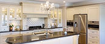 • plants on or around the cabinets are elegant, warm touches in a traditional kitchen, particularly with the cherryville cabinetry. Classic French Provincial Kitchens Designs For Geelong Ballarat And Surf Coast