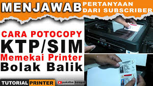 Untuk mengubahnya ke satuan yang lain, jika turun maka satuan harus dikalikan 1.024, sementara saat level naik, satuan harus dibagi 1.024. Cara Potocopy Ktp Bolak Balik Dengan Printer Cara Fotocopy Bolak Balik Di Mesin Printer By Tutorial