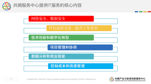 IT服务| 深圳市共熵产业与标准创新服务中心