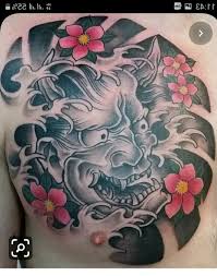 Tidak ada di bagian leher, namun penuh di punggung, dada, dan tangan hanya sampai siku. Pin Oleh Agus Gusdurr Di Tatoyaz Tato Dada Ide Tato Desain Tato