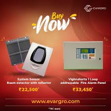 Fire Alarm Control Panel And System Sensor Beam Detector In 2021 Fire Alarm Sensor Fire Protection