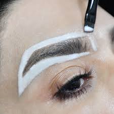 Immediately after your procedure brows will appear darker and more defined and this will last up to 2 weeks. Eyebrow Bleach Afrina Beauty