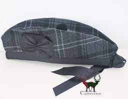 Glengarry Caps Custom Made In A Wide Range Of Tartans Tartan Cap Scottish Hat