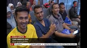 All 26 matches of 2019 copa america will be. N7 Copa America 2019 Akan Disiarkan Menerusi Rtm Secara Langsung 22 Mei 2019 Youtube