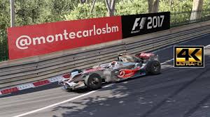 F1 2017 Monaco Classics 2008 Mclaren Mp4 23 F1 4k 60fps Gtx 1080 Ti Monaco Circuitdemonaco Simracing 4k F1 Mclaren Monaco Mclaren Mp4 Formula One