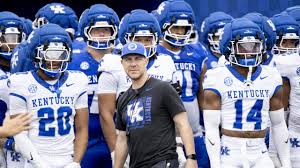 Kickoff Times Announced for Kentucky Football's First Three Games