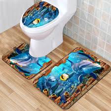 We did not find results for: 3pcs Toilet Antislip Mat Set Seat Cover Absorbent Bathroom Floor Rug 3d Dolphin Bathmats Rugs Toilet Covers Home Garden Worldenergy Ae