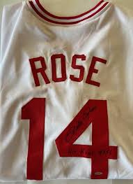 Shop the widest selection of styles, sizes, and colors of official pete rose shirts, hats and other gear. Pete Rose Autographed Hit King White Hit King Reds Jerseys Pete Ro