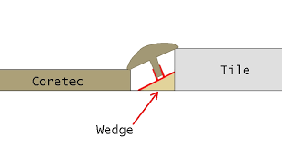 The other product colors in the coretec® lines have not been paired up with their own stair treads. Coretec Trims Flooring Forum Diy Professional