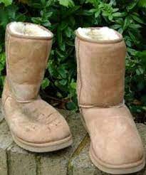 Ugg boots should have an overall cleaning, or at least a brushing, after every wear if it's wet or snowy outdoors. Ugg Boot Cleaning How To Guide Cleaning Ugg Boots Cleaning Cleaning Hacks