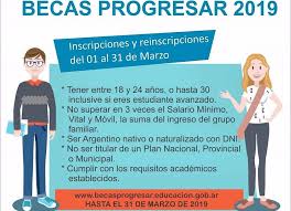 Quiénes pueden inscribirse y cómo deben hacerlo. Inscripcion A Becas Progresar Departamento De Ciencias De La Computacion Facet Unt Tucuman