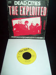 Popsike Com The Exploited Dead Cities Ep Rare Dutch Issue