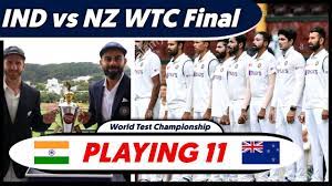 New zealand won by an innings and 65 runs. India Vs New Zealand Playing Xi Wtc Final Ind Vs Nz World Test Championship Playing 11 Youtube