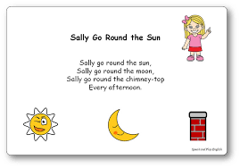 Sally Go Round The Sun Song With Lyrics In French And In English