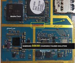 Samsung Galaxy Ace S5830i Charging Paused Solution Jumpers Samsung Samsung Galaxy Galaxy Ace