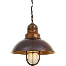 Shop kichler lighting and ceiling fans at lightingdirect.com. Nautical Ship Deck Ceiling Pendant Light In Antique Brass With Chain