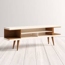 Lemington Tv Stand For Tvs Up To 78 Inches Reviews Allmodern Modern Furniture Living Room Tv Stand Tv Stand Decor