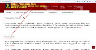 Download kumpulan contoh soal cpns dan latihan soal tkd skd ada disini. Panduan Tes Wawancara Seleksi Kompentensi Bidang Skb Cpns Kemenkumham Lulusan Slta Sma Smk 2017