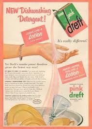 Tide plus febreze sport active fresh high efficiency liquid laundry detergent. 1950s Vintage Pink Dreft Dish Soap Washing Dishes Retro Kitchen Decorating Ad Old Ads Vintage Wine Decor Kitchen