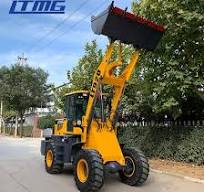 Ltmg Bull Loader 2ton Woods Loader with Powerful Engine and ...