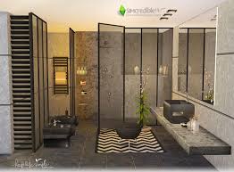 Lana Cc Finds Keep Life Simple Bathroom By Simcredible Sims 4 Sims 4 Sims 4 Loft Sims 4 House Design