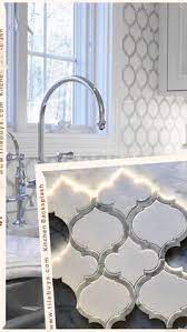 This unique crackled beveled arabesque tile can be a challenge to. 9 Backsplash Arabesque Ideas Backsplash Arabesque Backsplash Arabesque