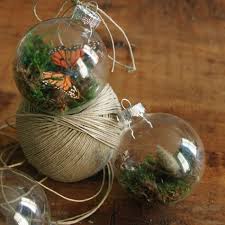 Beads In Clear Ornament Bing Images Unique Christmas Ornaments Clear Glass Ornaments Handmade Christmas Decorations