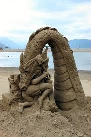 Kindle Power Cords Sand Sculptures Sand Art Amazing Art