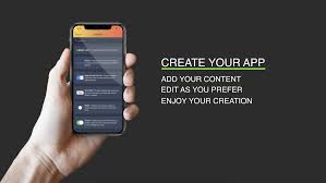 Hello Check Our New Project On Kickstarter And If You Become A Backer You Will Get Your Ios App Create App Create Ios App No Coding Required Make An App Ap
