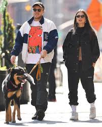 Emrata And Husband Sebastian Bear Mcclard Were Spotted Walking Their Dog Colombo On Friday Afternoo In 2020 Beach Bunny Swimwear New Instagram Victoria Secret Fashion